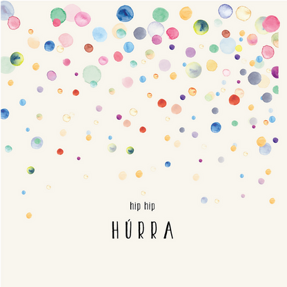 Tækifæriskort - Sonia Design Studio