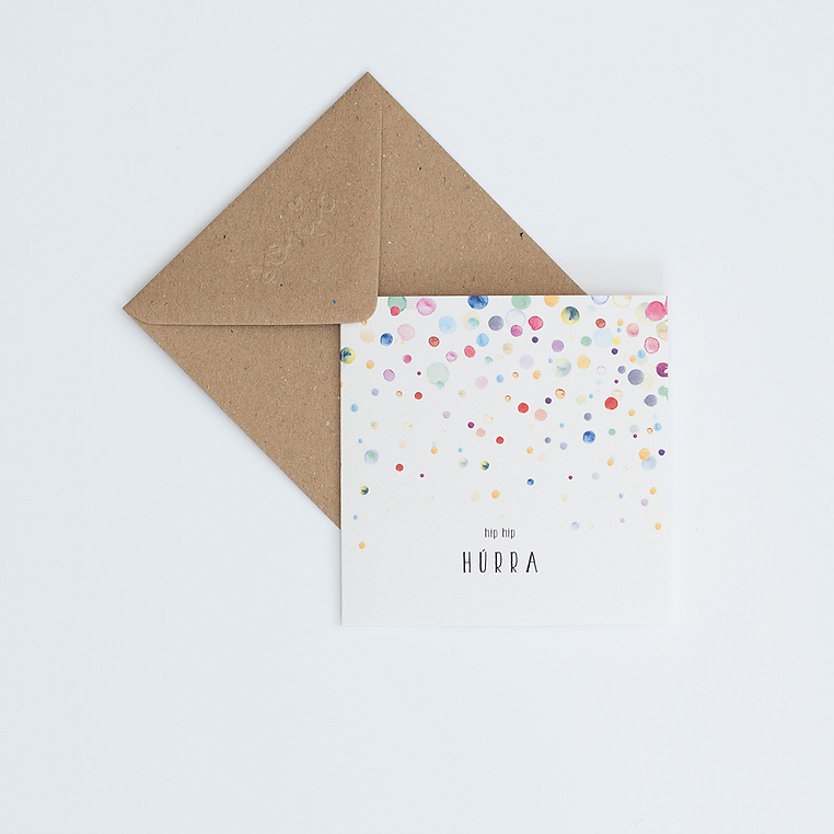 Tækifæriskort - Sonia Design Studio