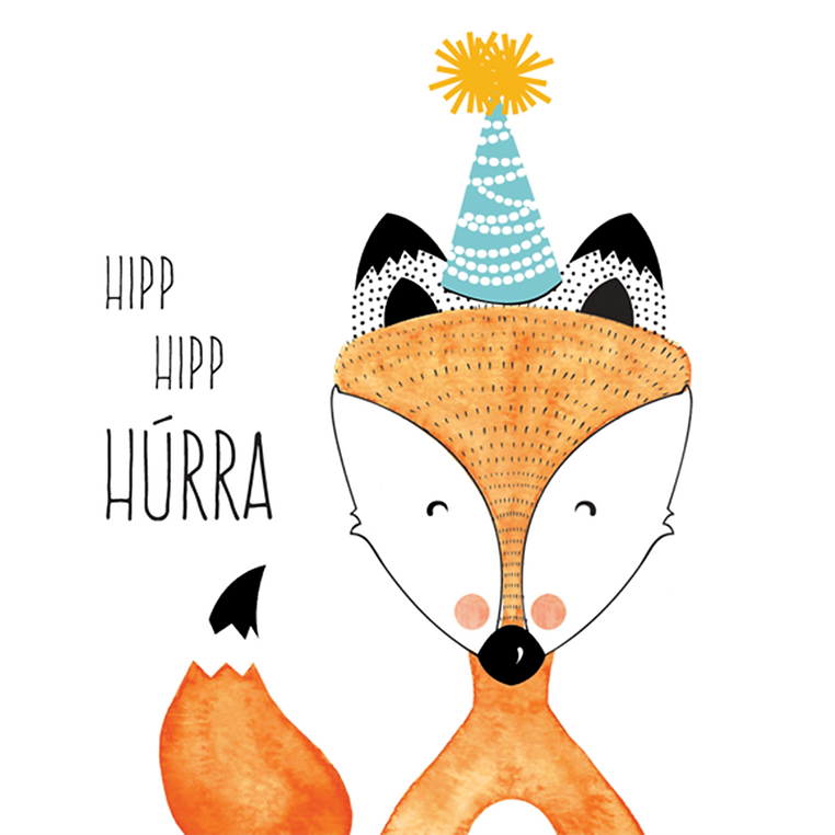 Tækifæriskort - Sonia Design Studio