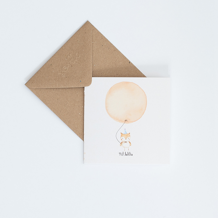 Tækifæriskort - Sonia Design Studio