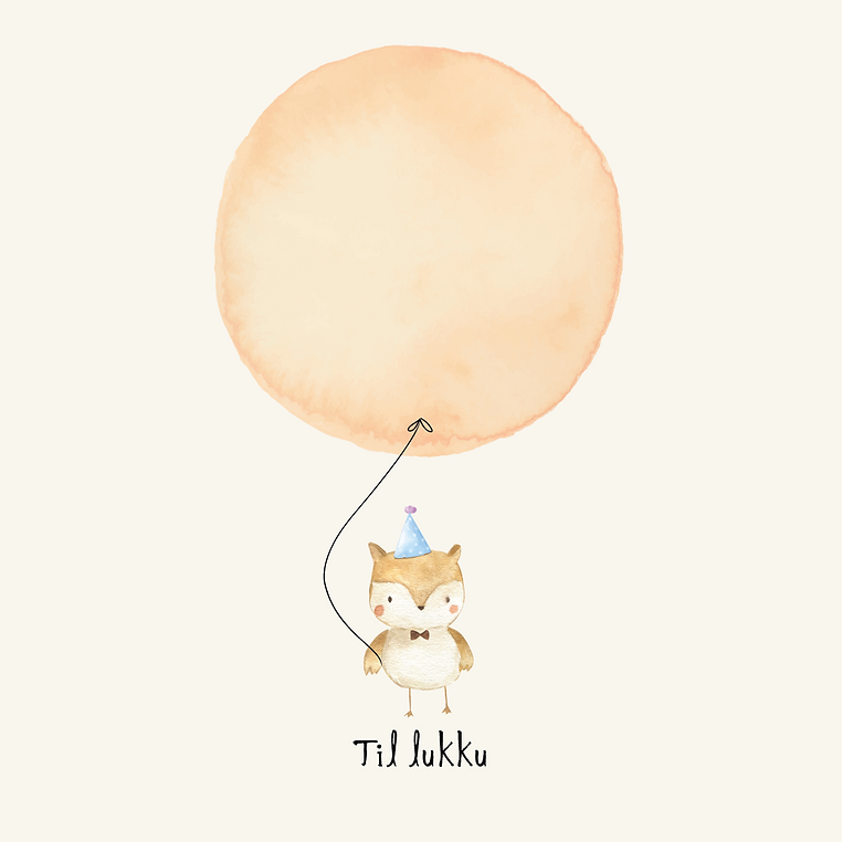 Tækifæriskort - Sonia Design Studio