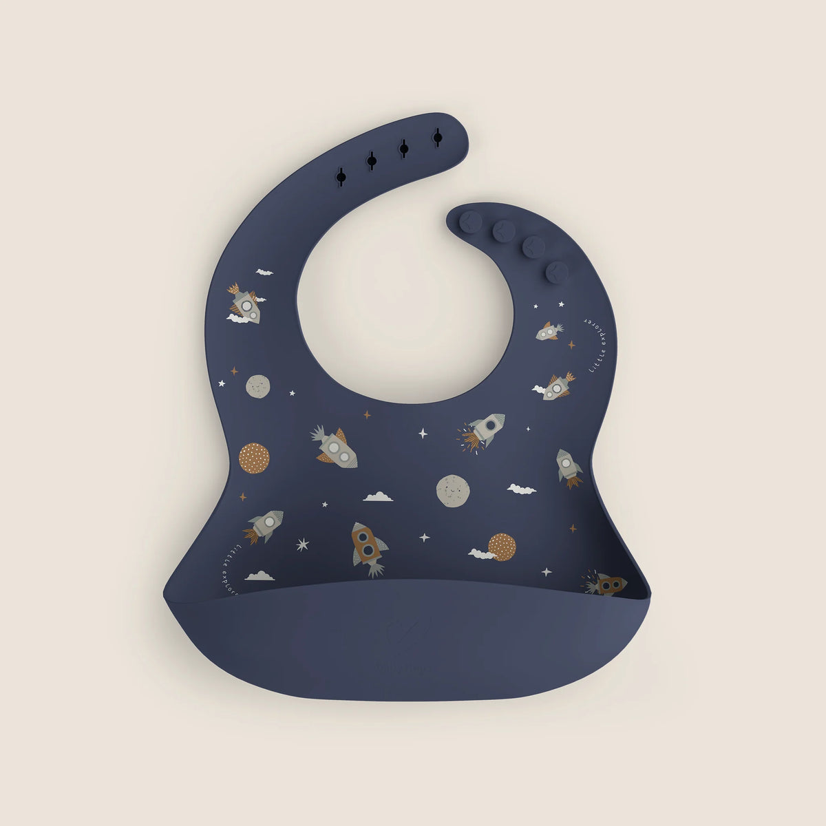 Sílikon smekkur - Navy Space