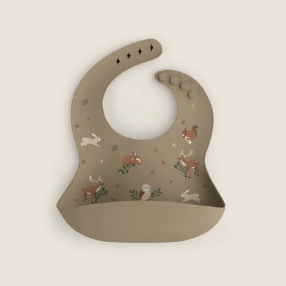 Sílikon smekkur - Animals Garden