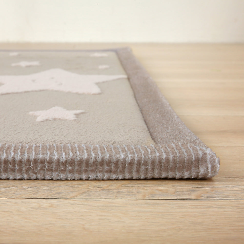 Motta - Cloud Soft Beige 3D Moon & Stars 200/150cm