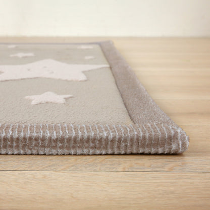 Motta - Cloud Soft Beige 3D Moon & Stars 200/150cm