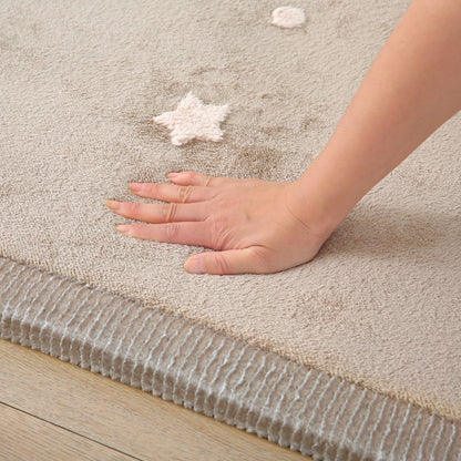 Motta - Cloud Soft Beige 3D Moon & Stars 200/150cm