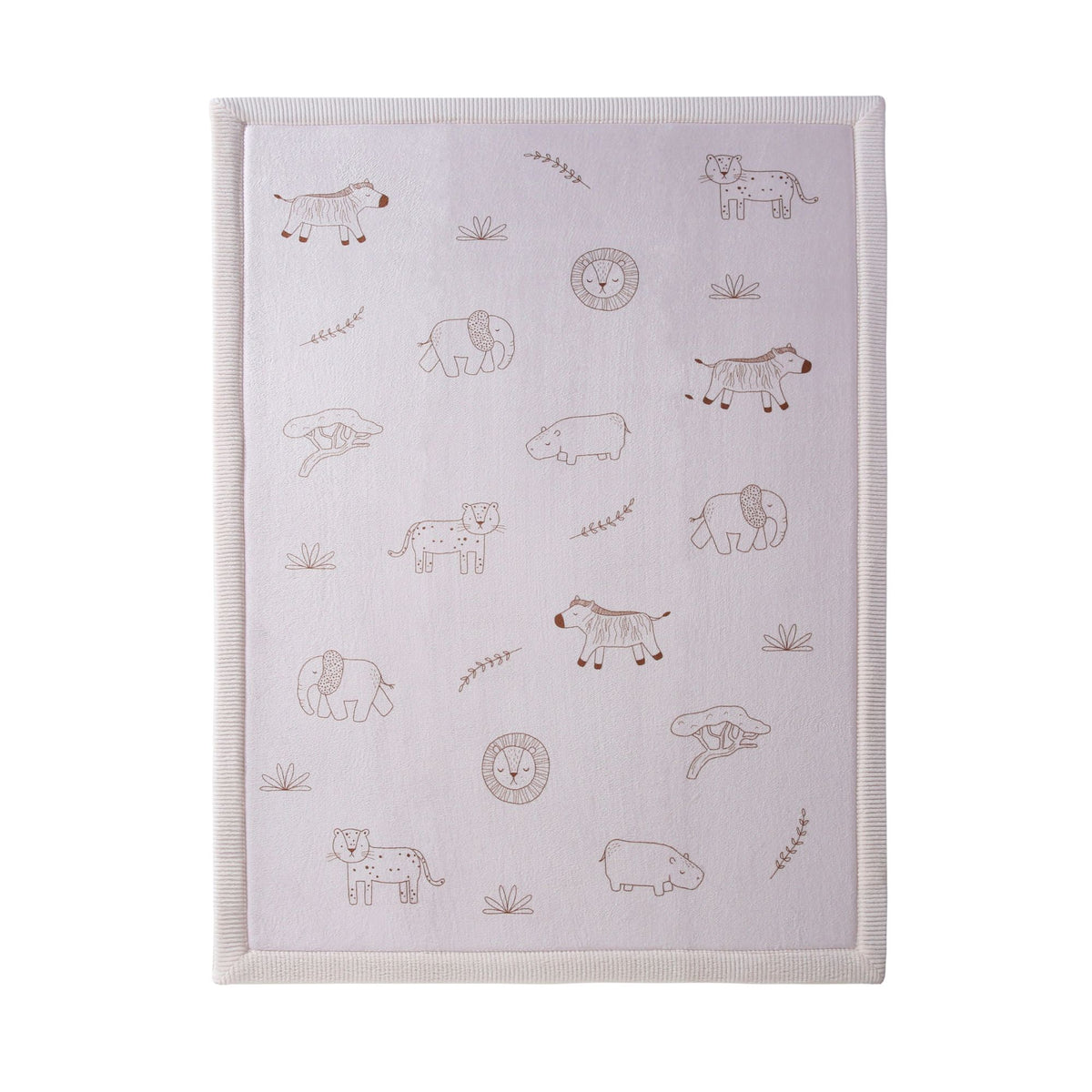 Motta - Cloud Soft Safari Animals 170/120cm - FORPÖNTUN