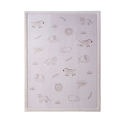 Motta - Cloud Soft Safari Animals 170/120cm - FORPÖNTUN