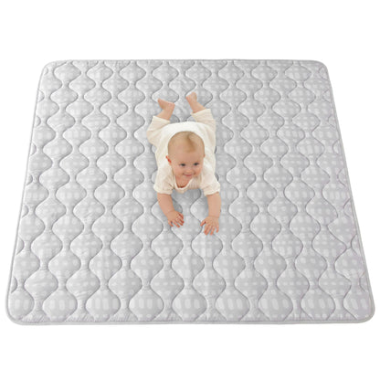 Quilted Leikmotta - Gray 127/127cm - FORPÖNTUN