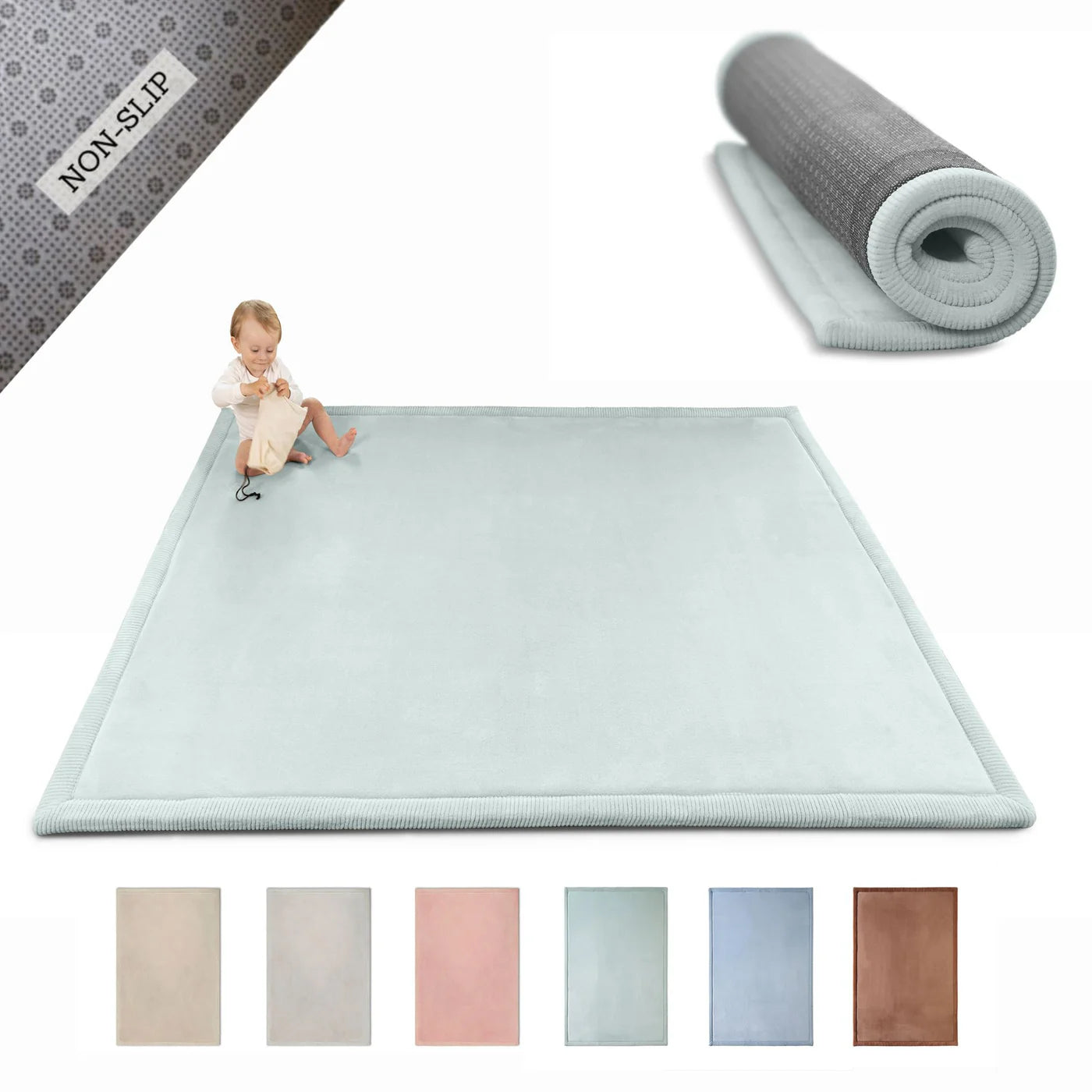 Motta - Cloud Soft Mint 200/150cm