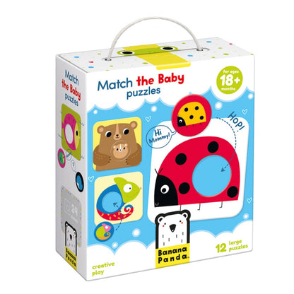 Match the Baby Puzzles 18m+