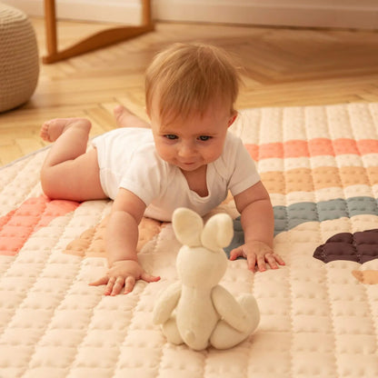 Quilted Leikmotta - Boho Rainbow 150/150cm - FORPÖNTUN