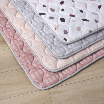 Quilted Leikmotta - Gray 127/127cm - FORPÖNTUN