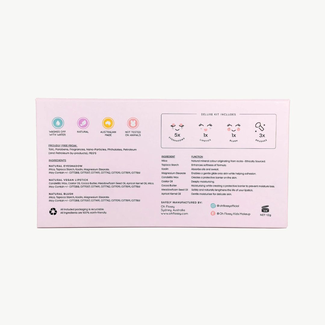 Oh Flossy - Deluxe Makeup Set