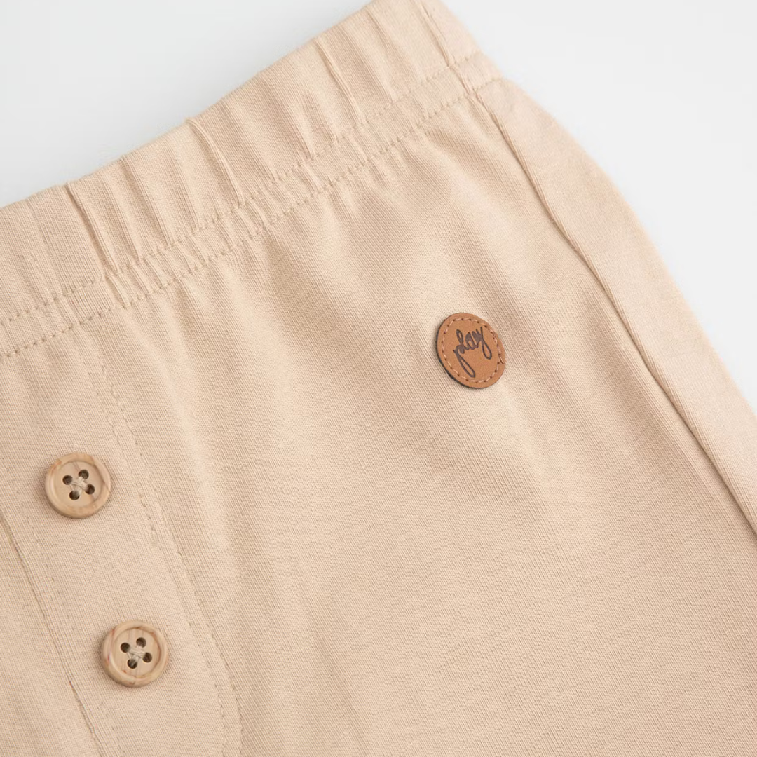 Leggings Buxur - Beige