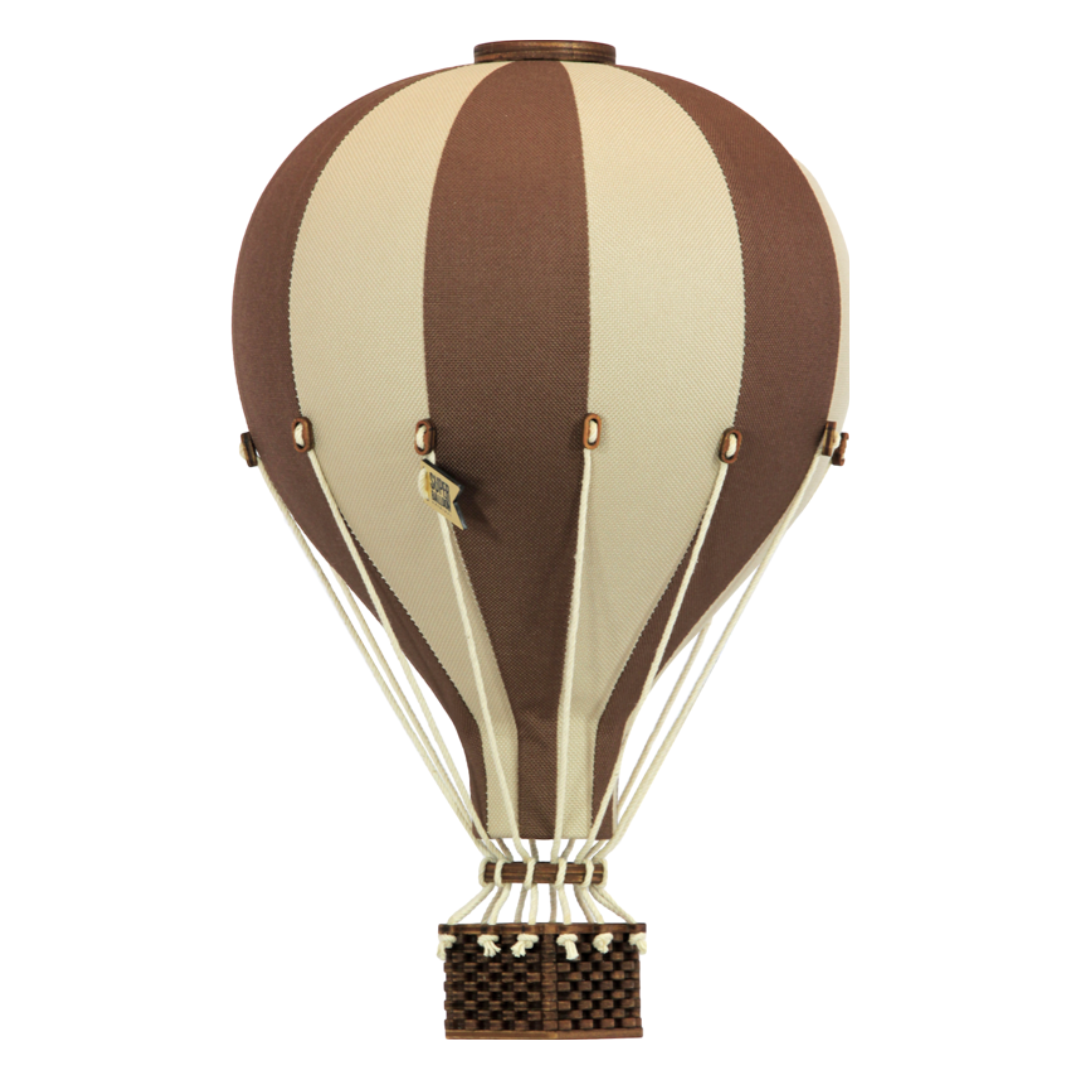 Loftbelgur - Chocolate/Beige S, M & L