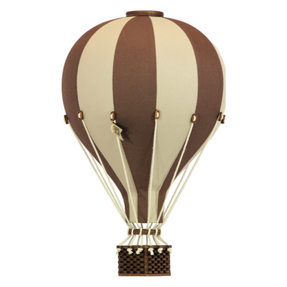 Loftbelgur - Chocolate/Beige S, M & L