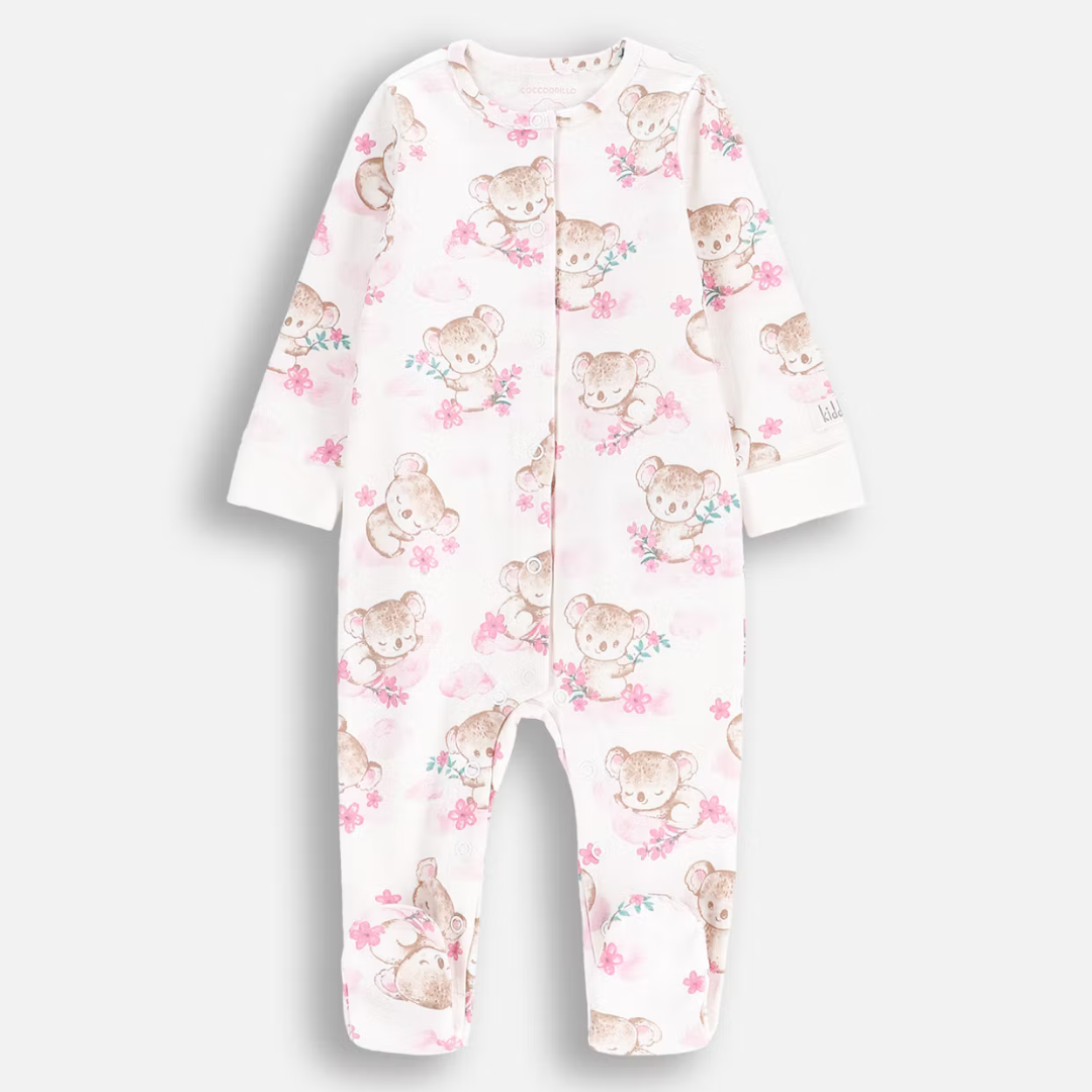 Náttgalli með sokkum - Pink Koala