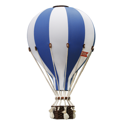 Loftbelgur - White/Marine Blue S, M & L