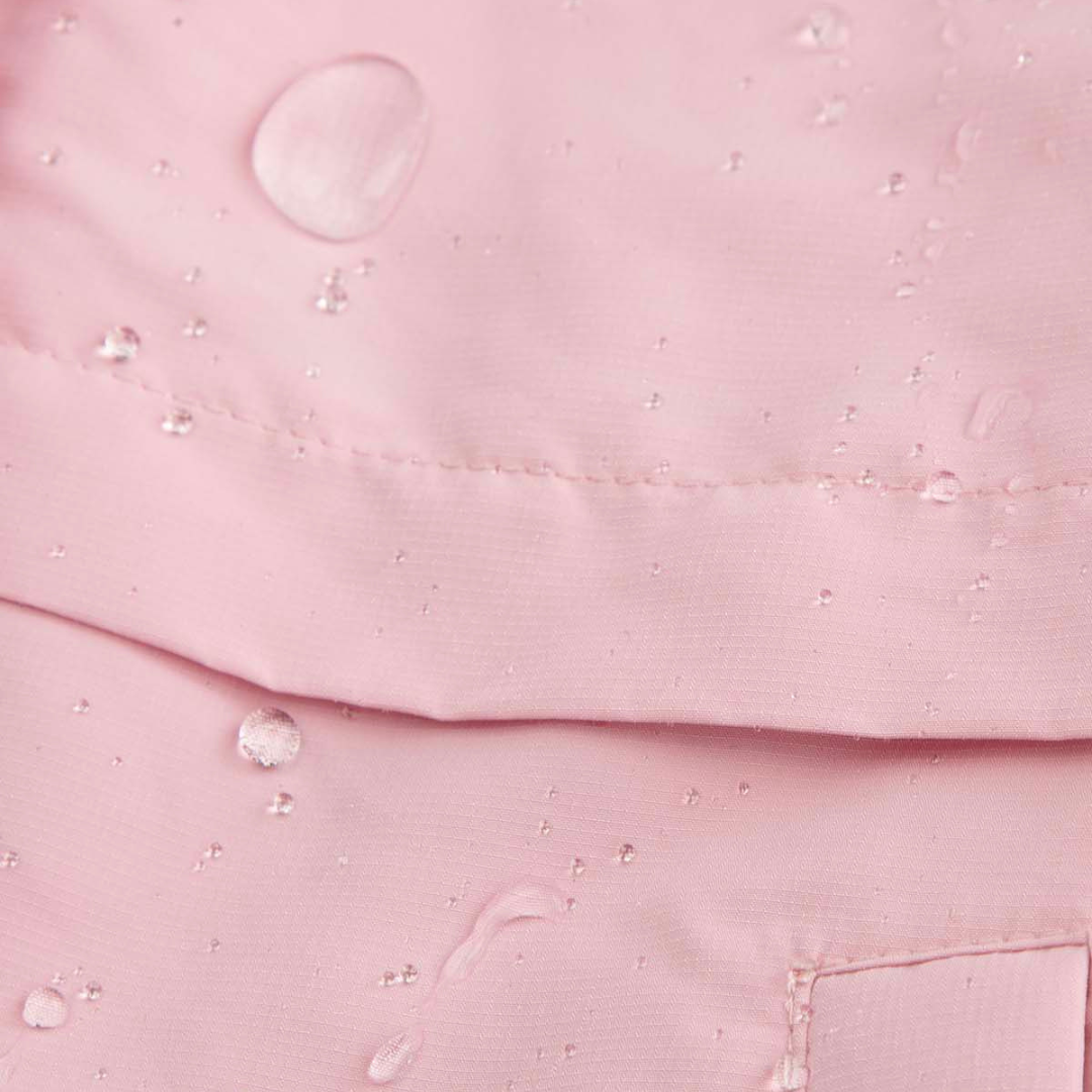 Vatnsheldur Jakki - Pink