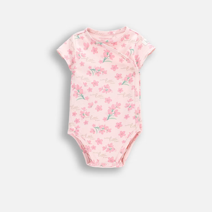 Stuttermasamfella Wrap - Pink Flowers