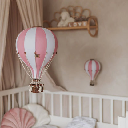 Loftbelgur - White/Light Pink S, M & L