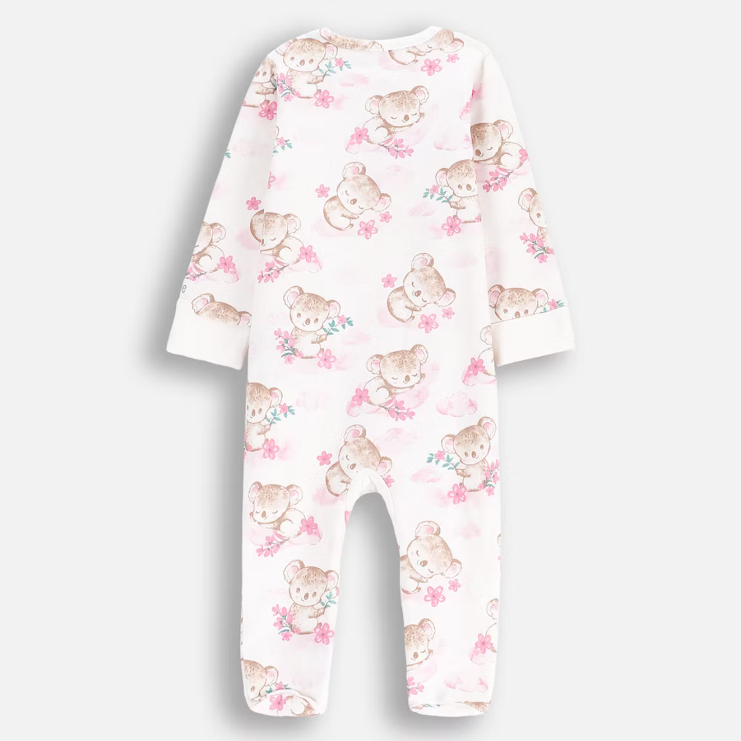 Náttgalli með sokkum - Pink Koala