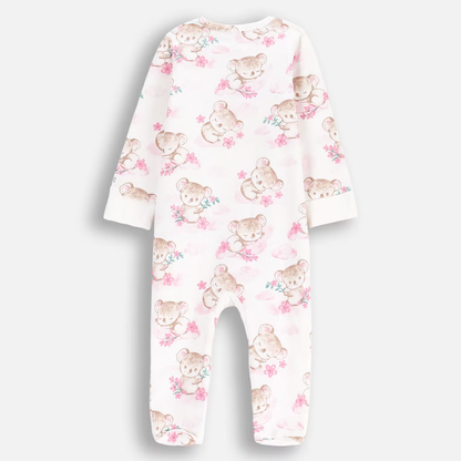Náttgalli með sokkum - Pink Koala