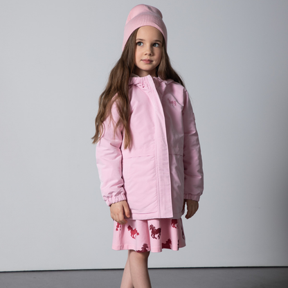 Vatnsheldur Jakki - Pink
