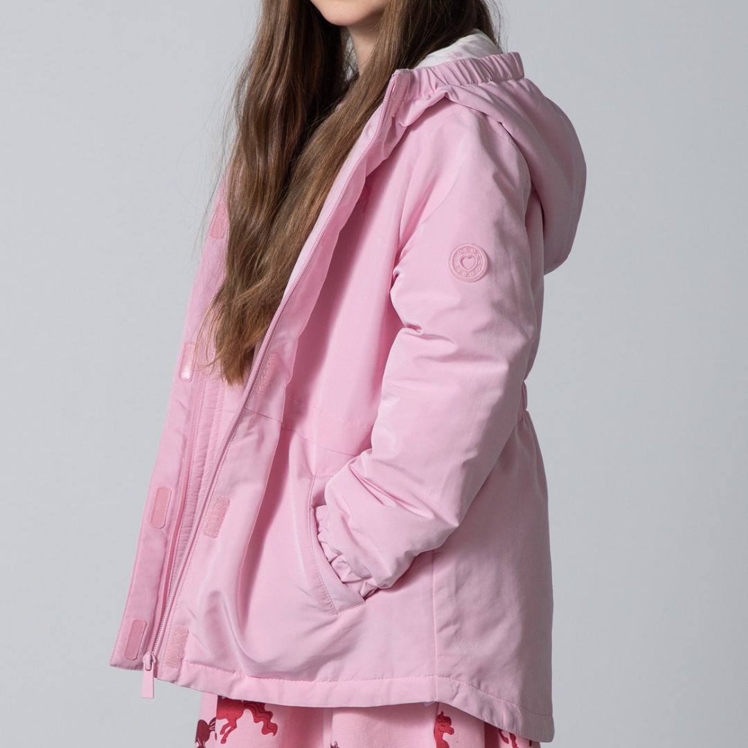 Vatnsheldur Jakki - Pink