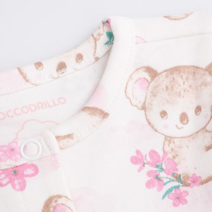 Náttgalli með sokkum - Pink Koala