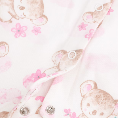 Náttgalli með sokkum - Pink Koala