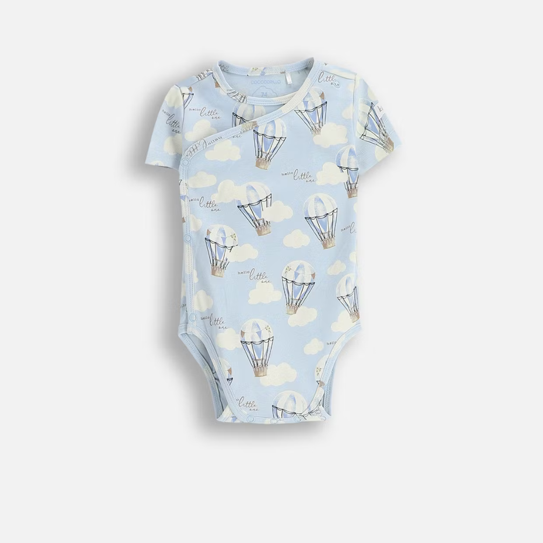 Stuttermasamfella Wrap - Blue Balloons