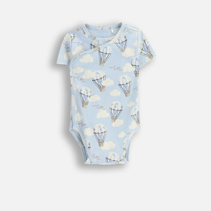 Stuttermasamfella Wrap - Blue Balloons