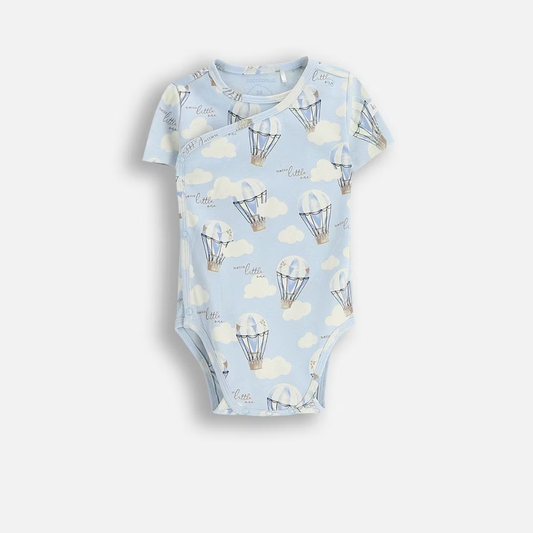 Stuttermasamfella Wrap - Blue Balloons