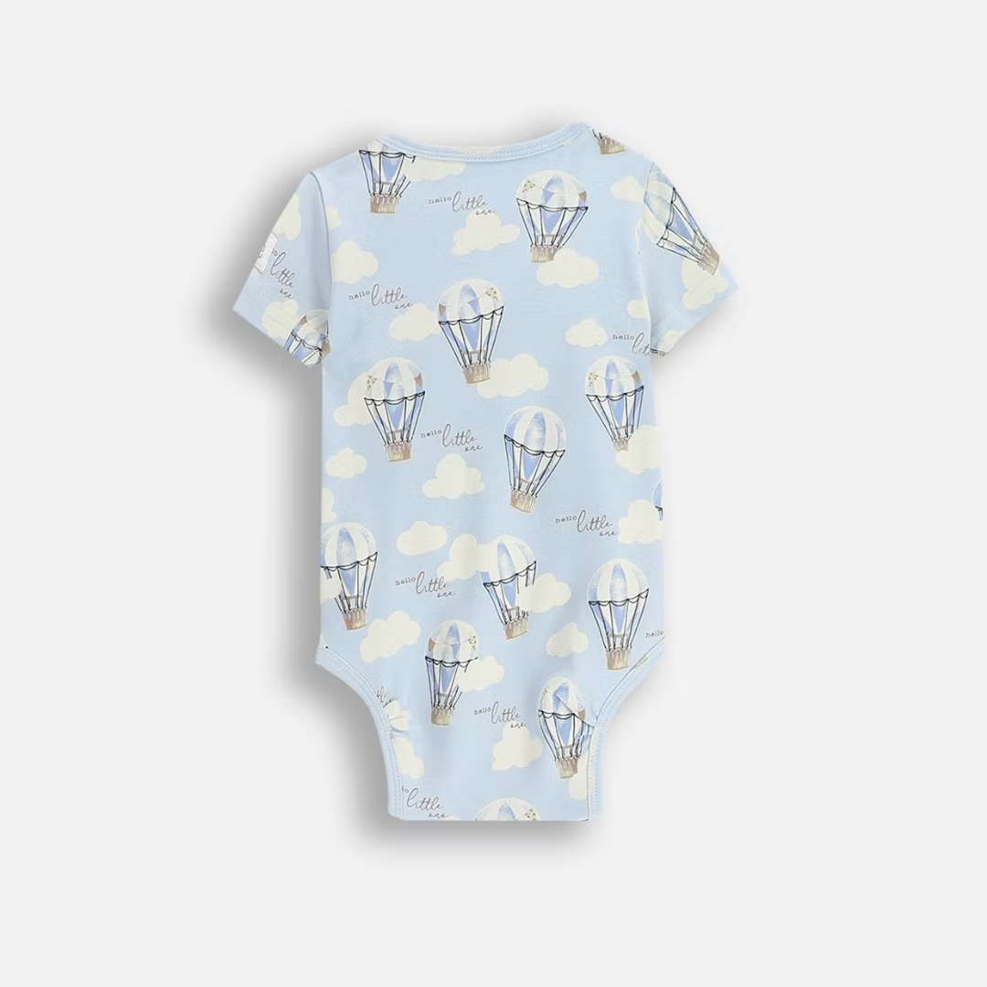 Stuttermasamfella Wrap - Blue Balloons