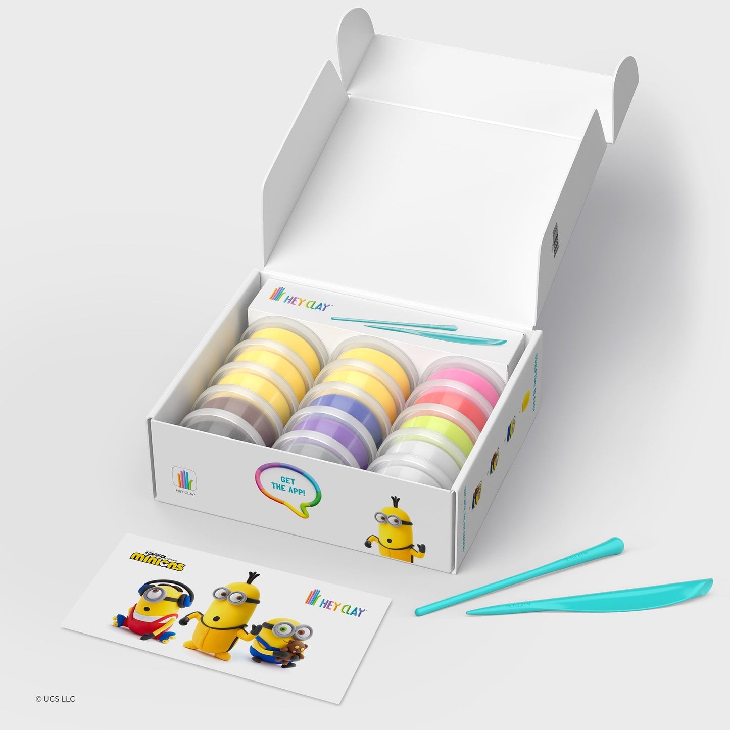 Hey Clay Minions - 15 cans