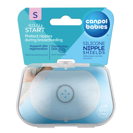 Silicone Nipple Shields - 2pcs - Size S