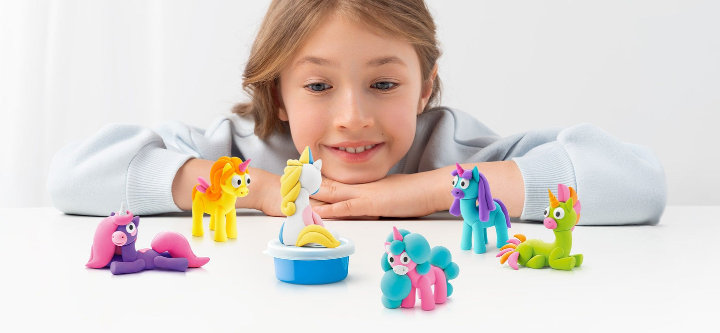 Hey Clay Rainbow Unicorns - 15 cans
