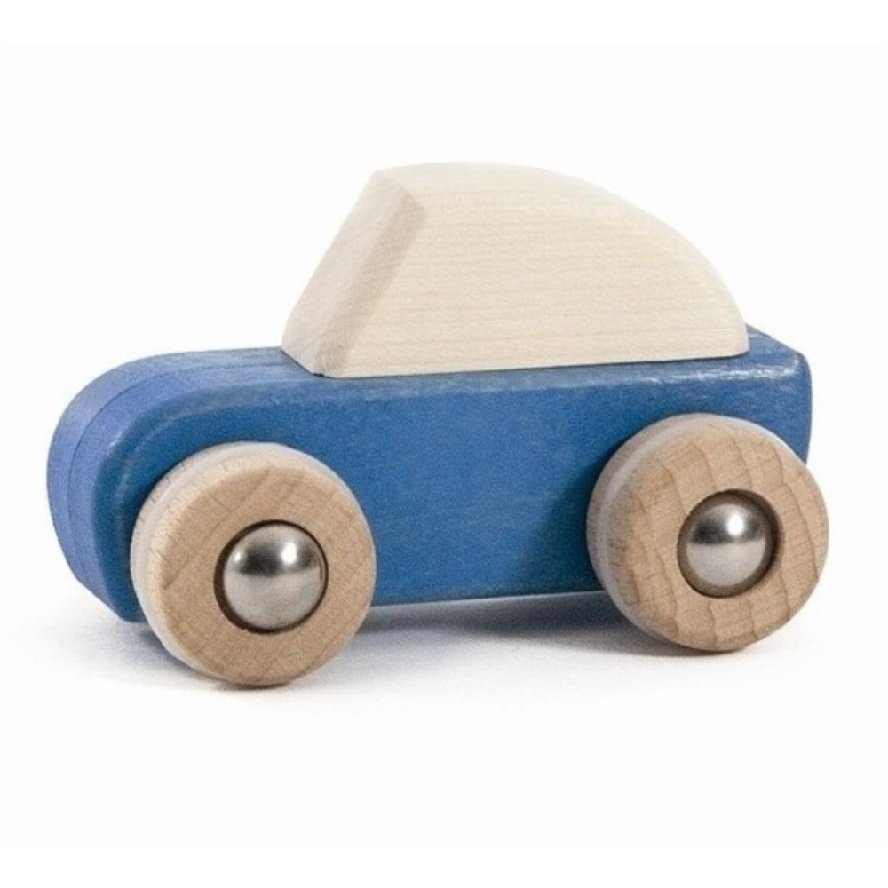 Blue Pullback Speed Car - Bíll