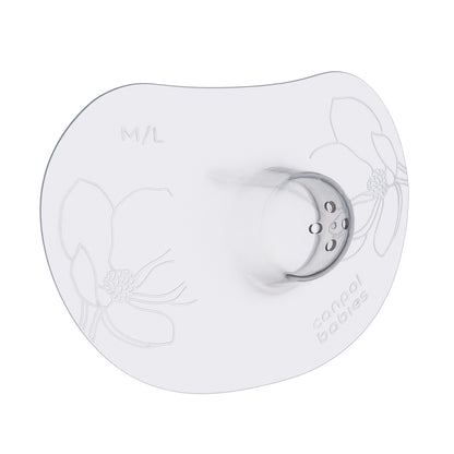 Silicone Nipple Shields - 2pcs - Size S