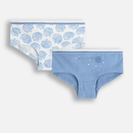 Nærbuxur - 2pcs - Blue Sea