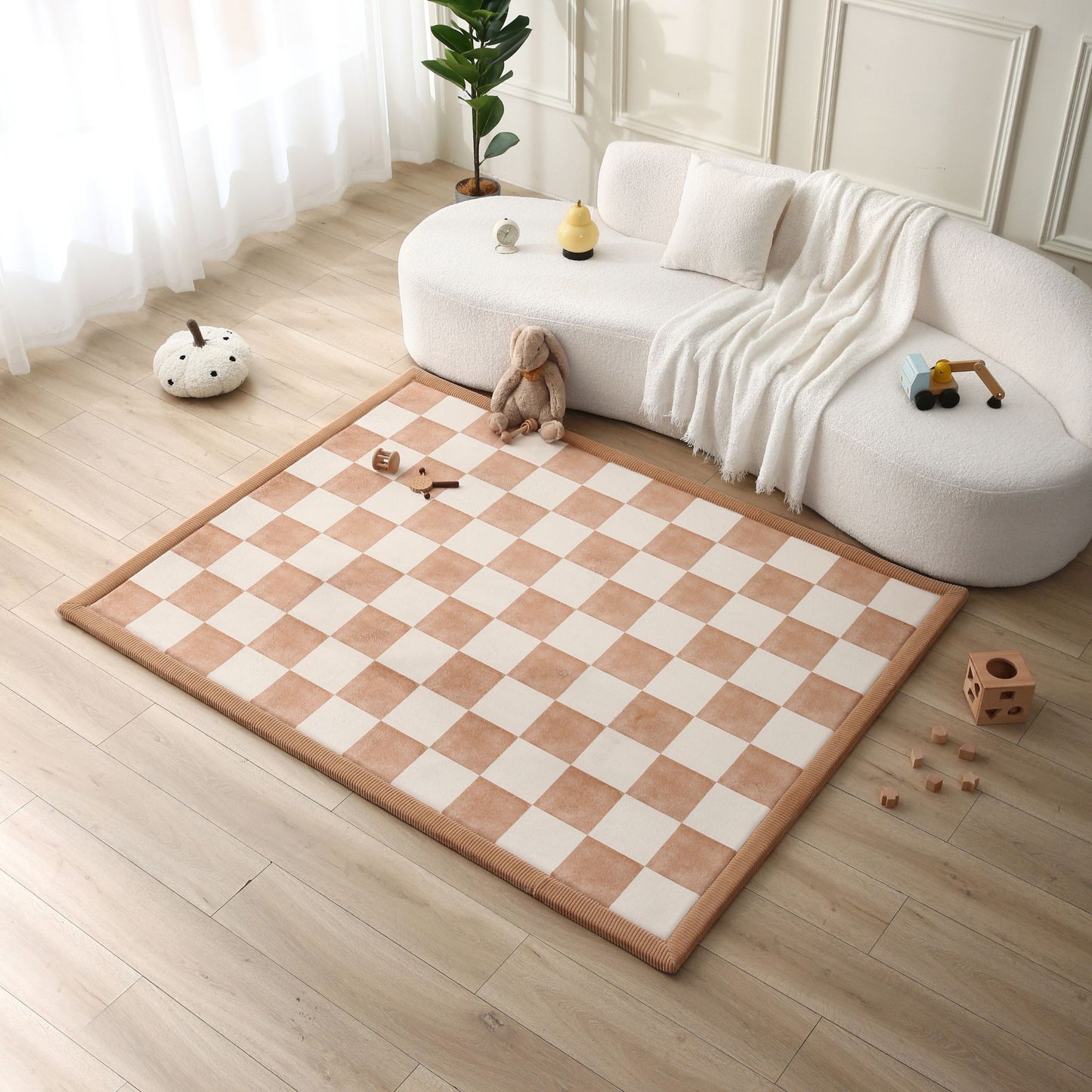 Motta - Cloud Soft Squares 200/150cm - FORPÖNTUN