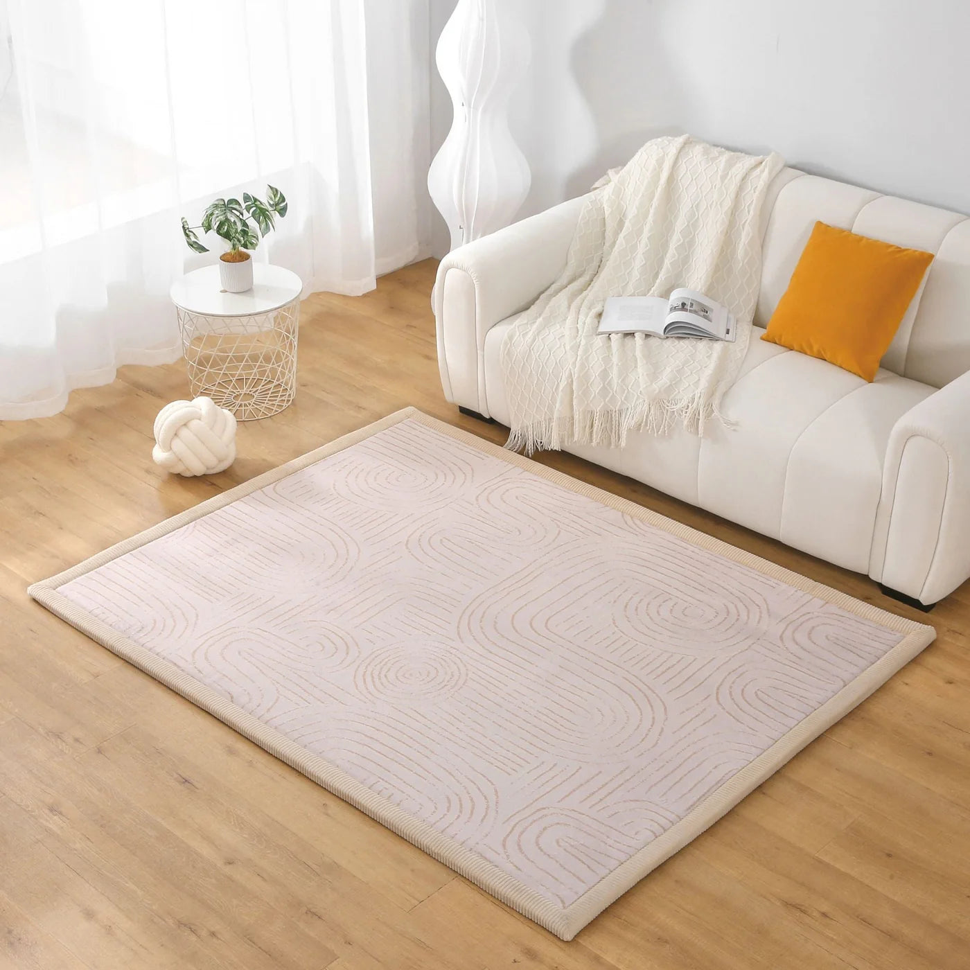 Motta - Cloud Soft Beige Zen Garden 200/150cm - FORPÖNTUN