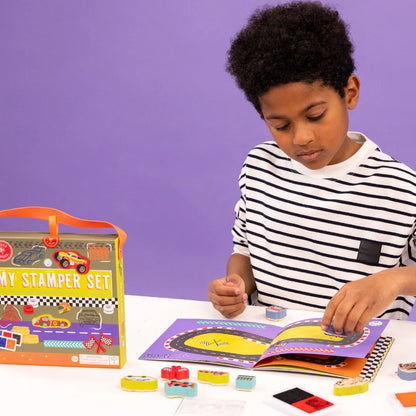 My Wooden Stamper Set - Cars