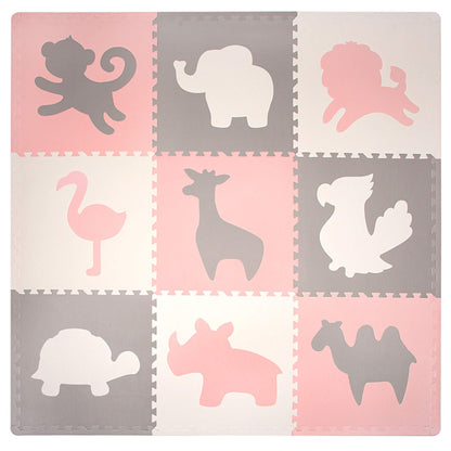 Púslmotta - Africa Pink XXL 180/180cm - FORPÖNTUN