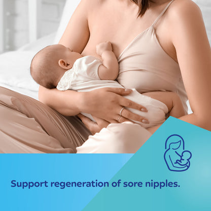 Hydrogel Soothing Breast Pads with Lanolin - 8 pcs
