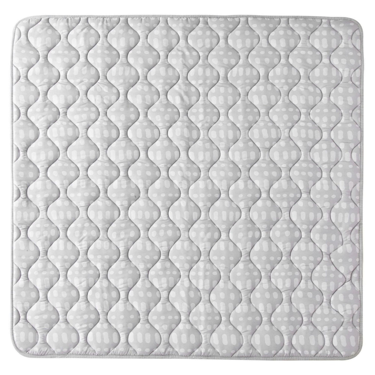 Quilted Leikmotta - Gray 127/127cm - FORPÖNTUN