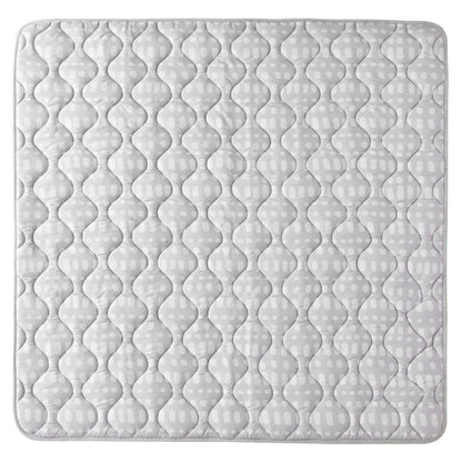 Quilted Leikmotta - Gray 127/127cm - FORPÖNTUN