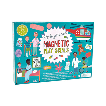 Magnetic Play Scenes - Hospital